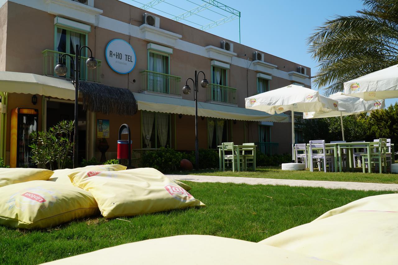 R+ Hotel By Rooms Çeşme Exterior foto
